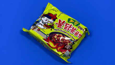 Набір Локшина 4шт Samyang Buldak з Куркою Jajang Негостра 140g - Retromagaz, image 3