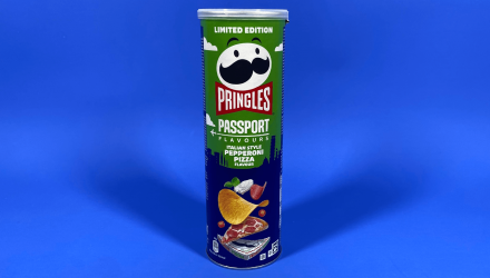 Чипсы Pringles Passport Flavours Italian Style Peperoni Pizza 165g - Retromagaz, image 1