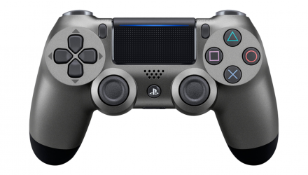 Геймпад Бездротовий Sony PlayStation 4 DualShock 4 Version 2 Steel Black Б/У - Retromagaz, image 1