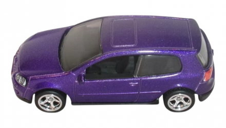 Машинка Большой Город Matchbox 2021 VW Golf GTE Metro 1:64 HVK97/HVN25 Purple - Retromagaz, image 8