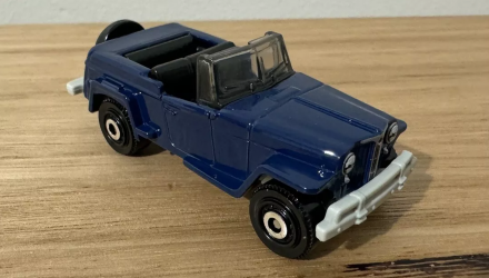 Машинка Велике Місто Matchbox 1948 Willys Jeepster Adventure 1:64 HVP02 Blue - Retromagaz, image 1