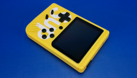 Консоль RMC Sup Game Box 400 Игр + Геймпад Yellow - Retromagaz, image 3