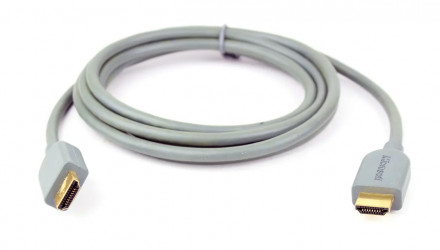 Кабель Microsoft Xbox 360 HDMI 1.4 - HDMI 1.4 Grey 2m Б/У - Retromagaz, image 3
