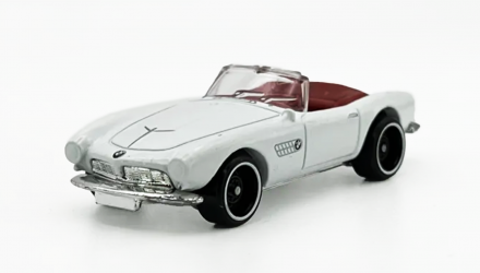 Набор Машинка Базовая Hot Wheels BMW i8 Roadster HKH44 Silver + 507 HKG30 White + 507 HKK77 Red - Retromagaz, image 2