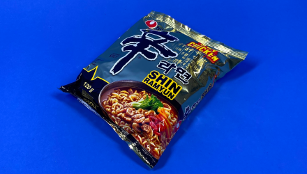 Набор Лапша 4шт Nongshim 1 Shin Рамьон со Вкусом Курицы Острая 120g - Retromagaz, image 1