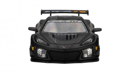 Машинка Premium MINI GT Chevrolet Corvette Z06 GT3.R Road America Test car 1:64 MGT01186 Black - Retromagaz, image 4