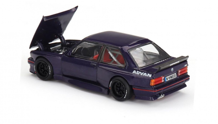 Машинка Premium Kaido House x MiNI GT BMW M3 (E30) Kaido GT V2 1:64 KHMG216-CH Purple - Retromagaz, image 2