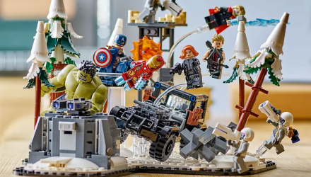 Конструктор Lego Месники: Ера Альтрона The Avengers Assemble: Age of Ultron Super Heroes 76291 Новий - Retromagaz, image 3