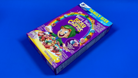 Сухой Завтрак Lucky Charms Berry Swir 521g - Retromagaz, image 1