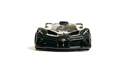 Машинка Premium Hot Wheels Bugatti Bolide Chase EuroSpeed 1:64 JBK80 Black - Retromagaz, image 3