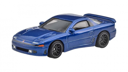 Машинка Premium Hot Wheels Mitsubishi 3000GT VR-4 Mountain Drifters 1:64 HCJ98 Blue - Retromagaz, image 2