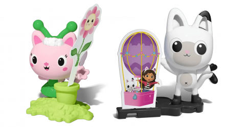 Шоколадное Яйцо Kinder Surprise Бокс Gabby's Dollhouse 3 Яйца 60g - Retromagaz, image 4