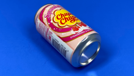 Набор Напиток 24шт Chupa Chups Raspberry & Cream Flavour 345ml - Retromagaz, image 2
