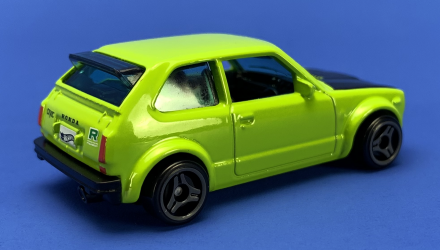 Машинка Базова Hot Wheels '73 Honda Civic Custom J-Imports 1:64 HKG40 Green - Retromagaz, image 3