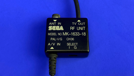 Кабель Sega Mega Drive 2 MK-1633-18 RF - RF Black 2m Б/У - Retromagaz, image 4