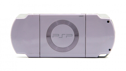 Консоль Sony PlayStation Portable Slim PSP-2ххх Модифікована 32GB Lavender Purple + 5 Вбудованих Ігор Б/У - Retromagaz, image 2