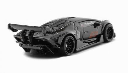Машинка Premium Hot Wheels Lamborghini Essenza SCV12 Chase Exotic Envy 1:64 HCJ93 Black - Retromagaz, image 2