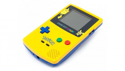 Консоль Nintendo Game Boy Color Pokemon Europe Limited Edition Yellow Blue Б/У - Retromagaz, image 2