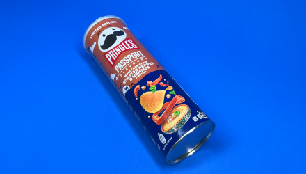 Чипси Pringles Passport Flavours Moroccan Style Roasted Pepper & Hummus 165g - Retromagaz, image 3