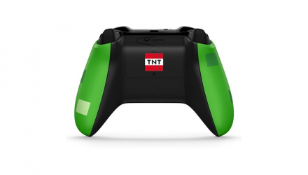 Геймпад Бездротовий Microsoft Xbox One Minecraft Limited Edition Version 2 Green Новий - Retromagaz, image 3