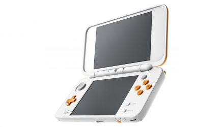 Консоль Nintendo 2DS XL New Модифікована 32GB White Orange + 10 Вбудованих Ігор Б/У - Retromagaz, image 2