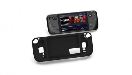 Чохол Силіконовий Dobe Steam Deck Protective Case Cover Black Новий - Retromagaz, image 2