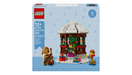 Конструктор Lego Winter Gazebo 40778 Новый - Retromagaz, image 2