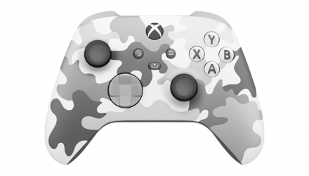 Геймпад Беспроводной Microsoft Xbox Series Controller Arctic Camo Б/У - Retromagaz, image 2