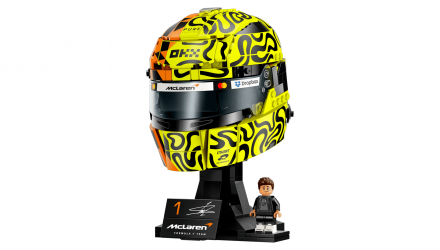 Конструктор Lego Formula 1 McLaren Mastercard F1 Team Lando Norris Helmet Editions Sports 43023 Новий - Retromagaz, image 2