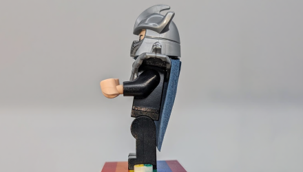 Фигурка Lego Teenage Mutant Ninja Turtles Shredder Dark Blue Cape Cartoons tnt052 Б/У - Retromagaz, image 3