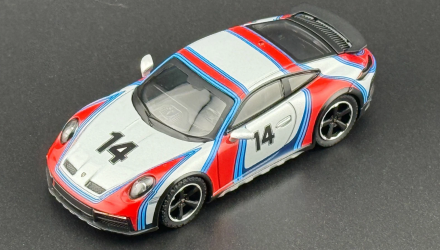Машинка Premium MINI GT Porsche 911 Dakar 1:64 MGT00964-CH Grey - Retromagaz, image 2