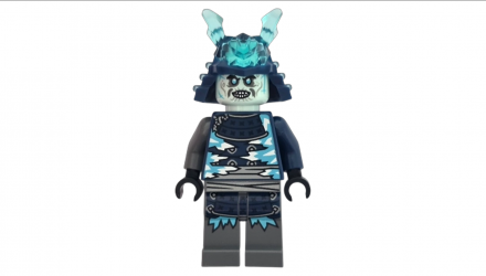Конструктор Lego Фигурка Samurai X vs Grimfax Metal Box Ninjago l0002215 Новый - Retromagaz, image 5