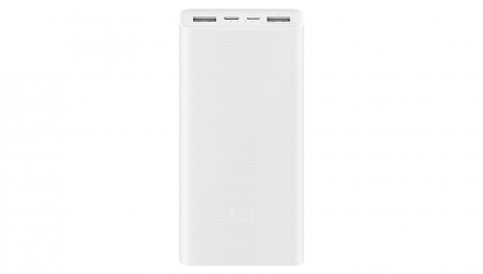 Портативний Акумулятор Power Bank Xiaomi Mi White 20000 mAh 18 W - Retromagaz, image 1