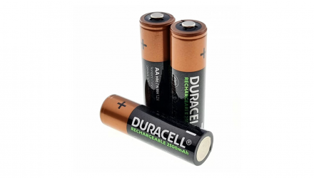 Аккумулятор Duracell AA 4шт NiMh Turbo 2500 mAh - Retromagaz, image 2