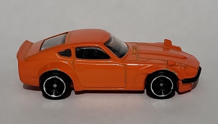 Машинка Базова Hot Wheels Custom Datsun 240Z Fugu Z Factory Fresh 1:64 DVB43 Orange - Retromagaz, image 4