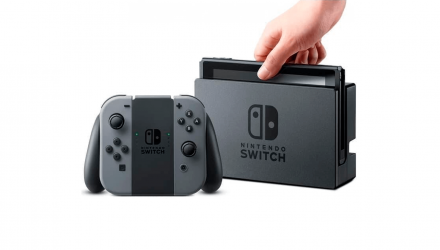 Консоль Nintendo Switch HAC-001(-01) V2 Модифицированная 128GB Grey + 5 Встроенных Игр Б/У - Retromagaz, image 6