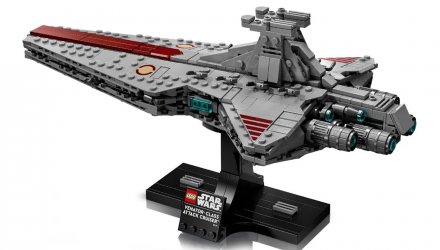 Конструктор Lego Звездный Крейсер Класса «Венатор» Star Wars 75441 Новый - Retromagaz, image 3