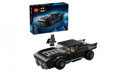 Конструктор Lego Бетмобіль Batman 76332 Новий - Retromagaz, image 1