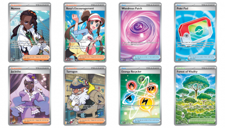 Набір Картки 6шт Колекційна Гра Pokemon Mega Evolution Perfect Order - Retromagaz, image 2