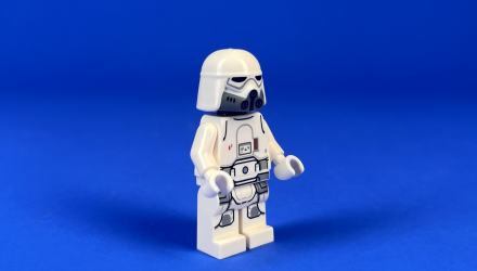 Фігурка Lego Імперія Imperial Remnant Snowtrooper Reddish Brown Head Star Wars 75454 Новий - Retromagaz, image 2