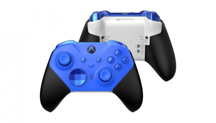 Геймпад Беспроводной Microsoft Xbox Series Elite Core Controller Version 2 Blue Новый - Retromagaz, image 4