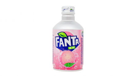 Напій Fanta White Peach (Japan) 300ml - Retromagaz, image 1