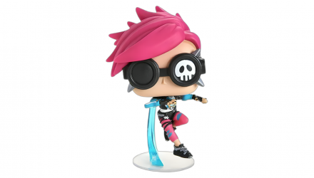 Фигурка FUNKO POP! Трейсер Панк Overwatch Tracer Punk Skin Hot Topic Exclusive 95mm 495 - Retromagaz, image 2