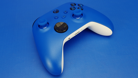 Геймпад Беспроводной Microsoft Xbox Series Controller Shock Blue Новый - Retromagaz, image 4