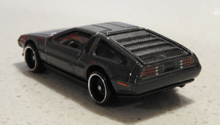 Машинка Базова Hot Wheels DMC Delorean Factory Fresh 1:64 FJW11 Dark Grey - Retromagaz, image 3