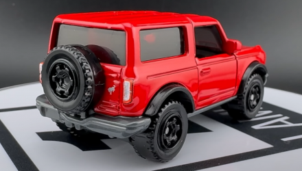 Тематическая Машинка Matchbox 2021 Ford Bronco Moving Parts 1:64 FWD28/HVN05 Red - Retromagaz, image 3