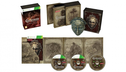 Гра Microsoft Xbox 360 Castlevania: Lords of Shadow Limited Collector's Edition Англійська Версія DVD 3шт Новий - Retromagaz, image 2