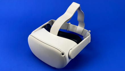 Окуляри Віртуальної Реальності Meta Quest 2 Oculus 128GB White Б/У - Retromagaz, image 2