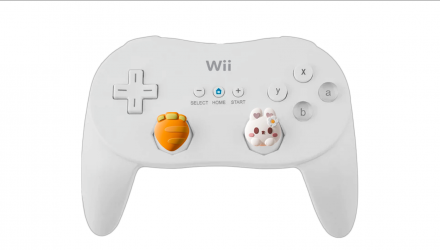 Накладки на Стіки 4шт RMC Carrot Bunny Nintendo Switch Wii Steam Deck White Orange - Retromagaz, image 4
