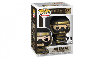 Фігурка FUNKO POP! Ghost of Tsushima Дзін Сакаї Jin Sakai 108mm 621 49041 - Retromagaz, image 2